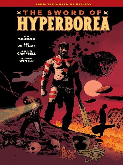 Titeldetails für Sword Of Hyperborea nach Mike Mignola - Verfügbar